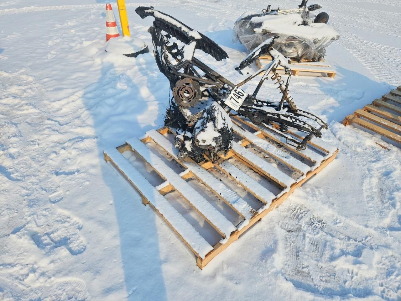 2009 Skidoo 2009 Skidoo Summit EVE