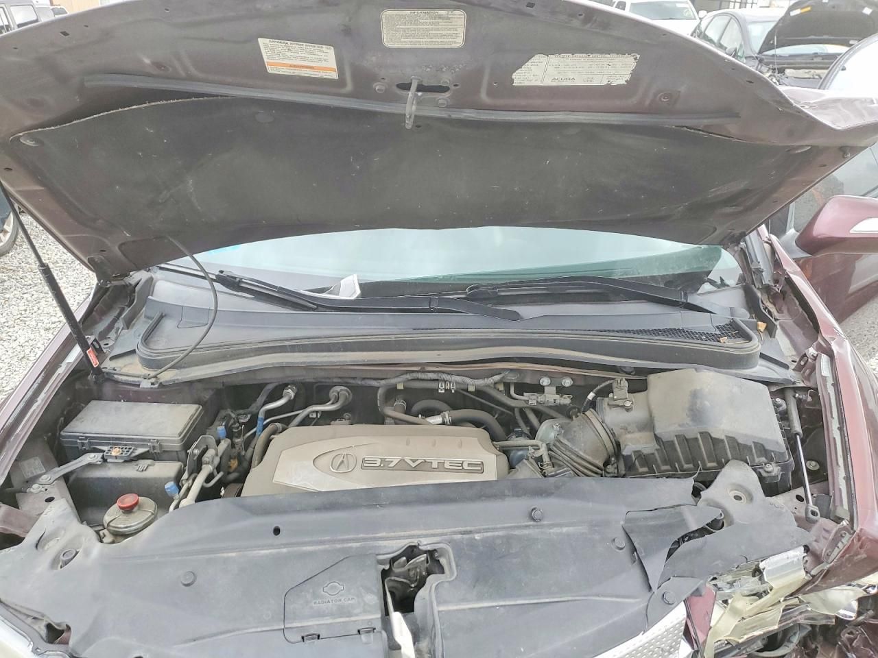 2008 Acura Mdx Technology