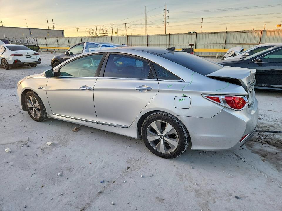 2011 Hyundai Sonata Hybrid