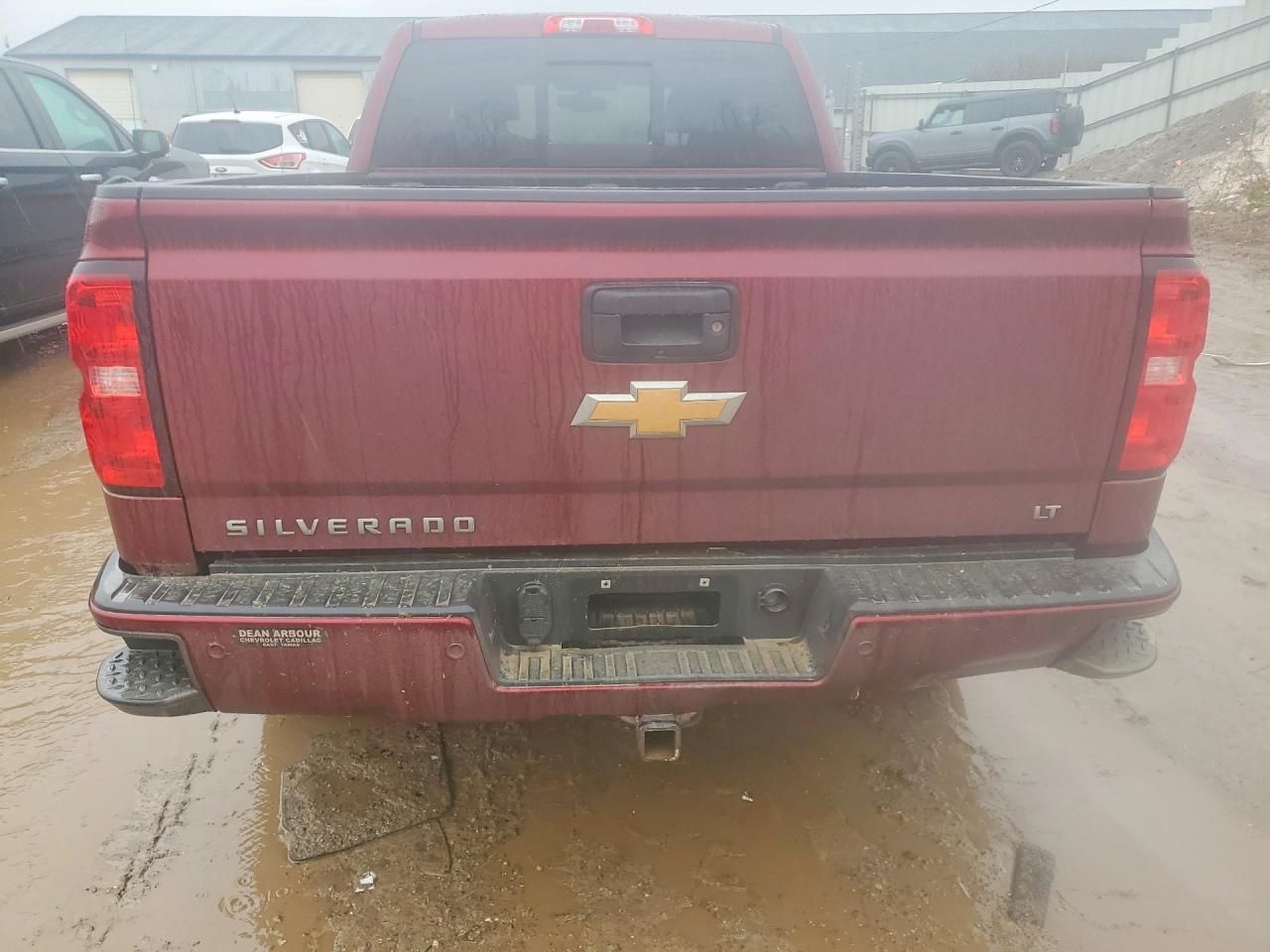 2017 Chevrolet Silverado K1500 LT