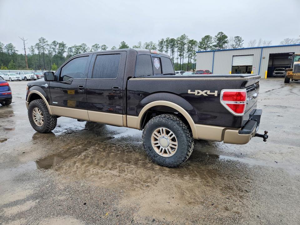 2014 Ford F150 Supercrew