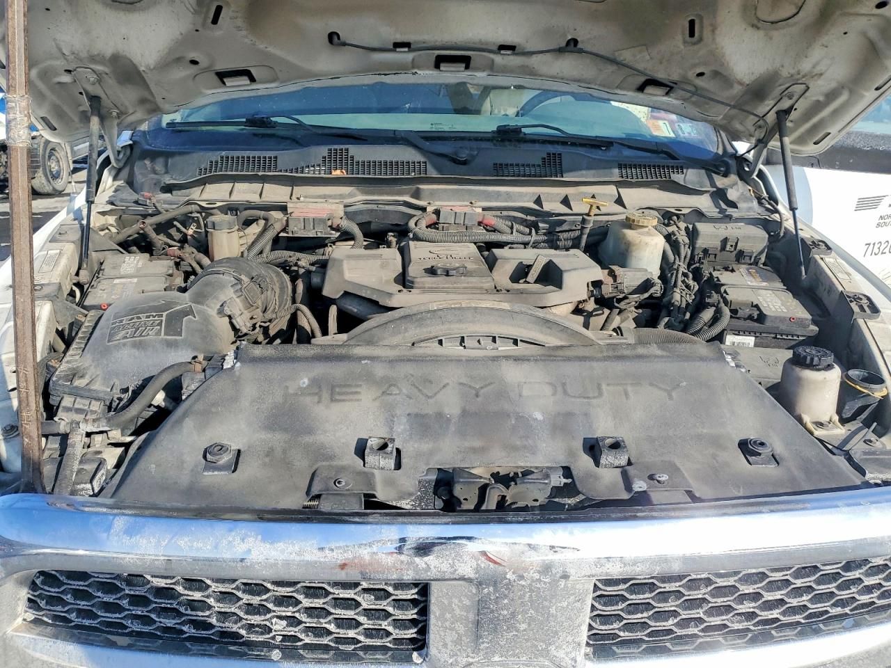 2016 Dodge RAM 5500 Bucket Truck