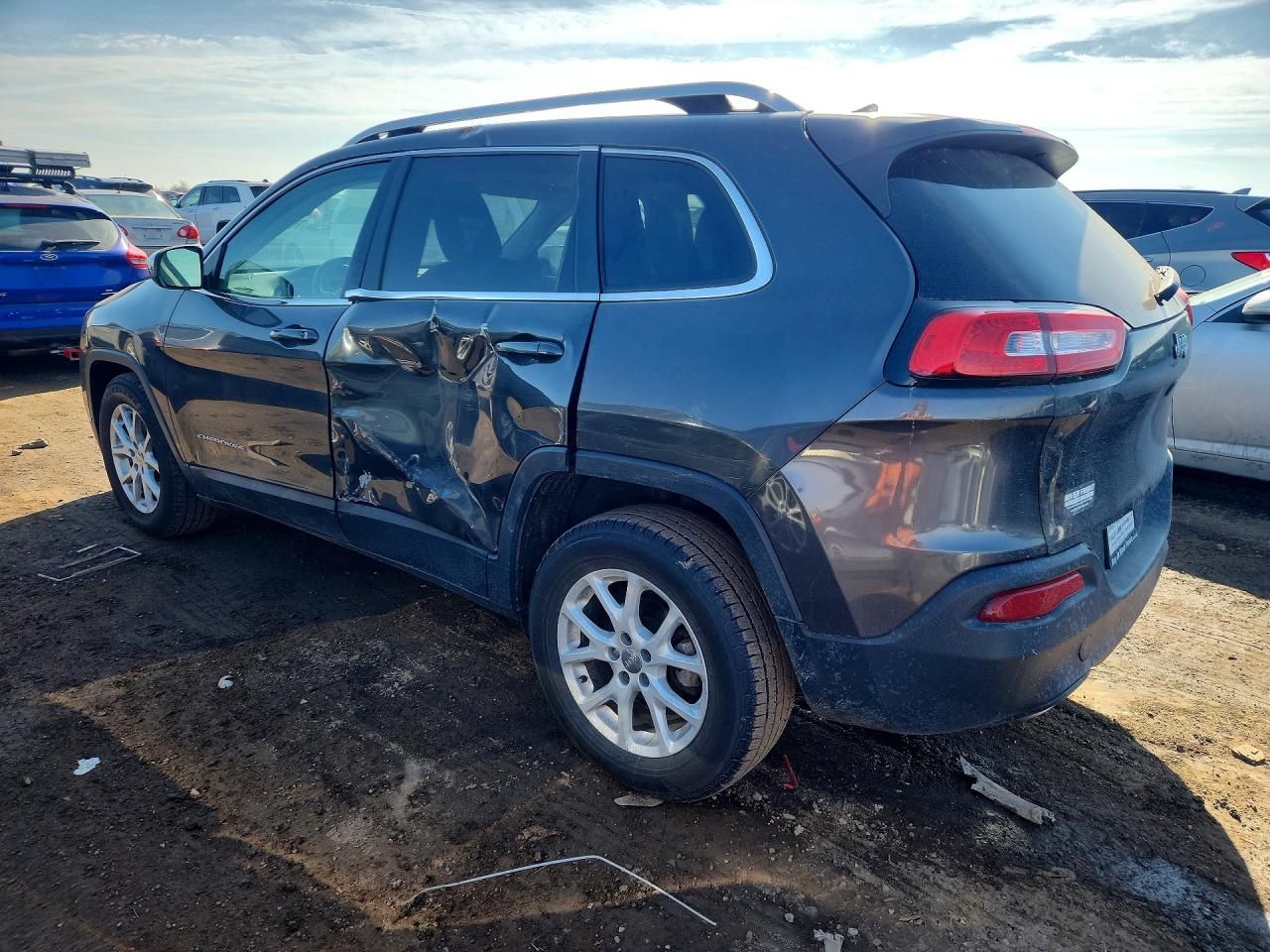 2016 Jeep Cherokee Latitude
