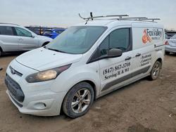 Salvage trucks for sale at Elgin, IL auction: 2015 Ford Transit Connect Delivery Van