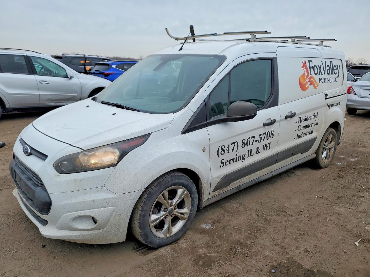 2015 Ford Transit Connect Delivery Van