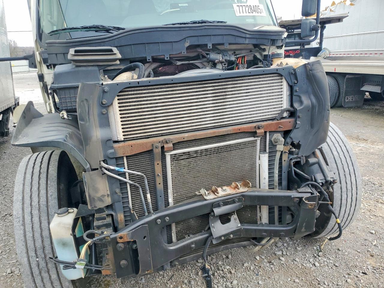 2021 International MV607 Refrigerated BOX Truck