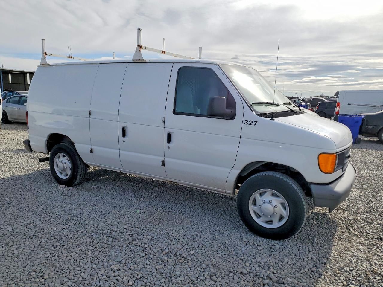 2007 Ford Econoline E250 van