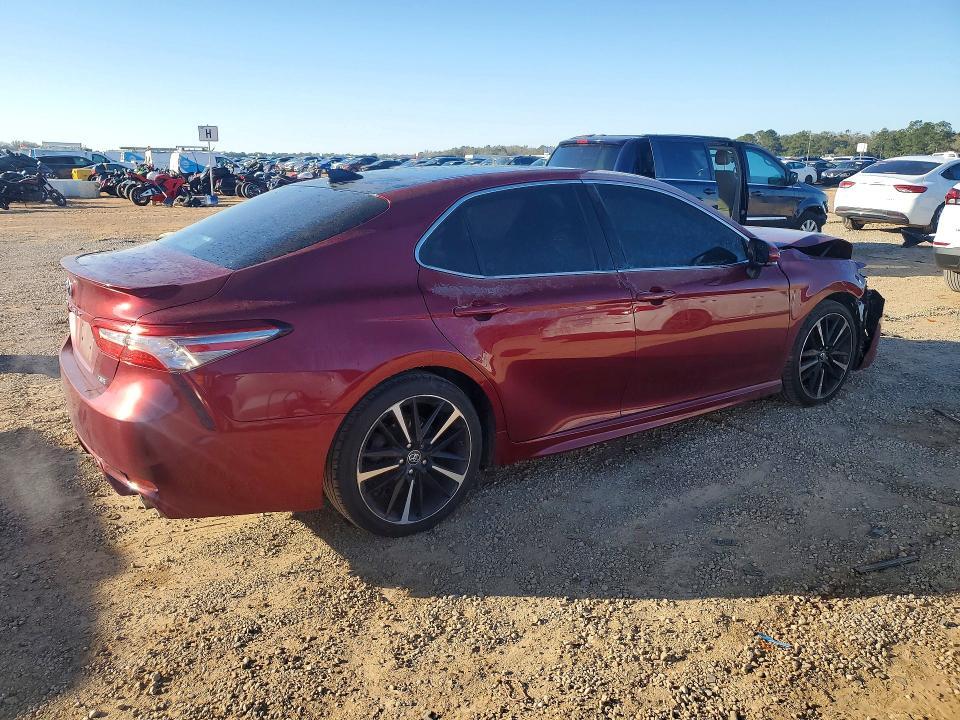 2018 Toyota Camry xse