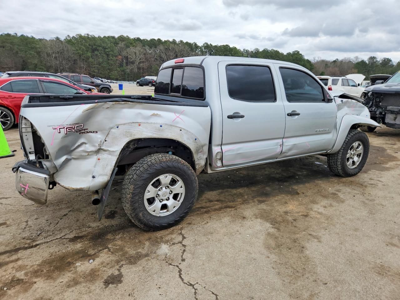 2008 Toyota Tacoma Double cab Prerunner