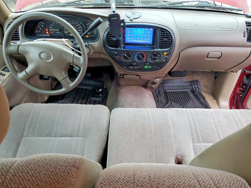2002 Toyota Tundra Access cab