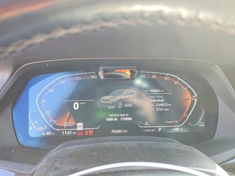 2021 BMW X7 Xdrive40i