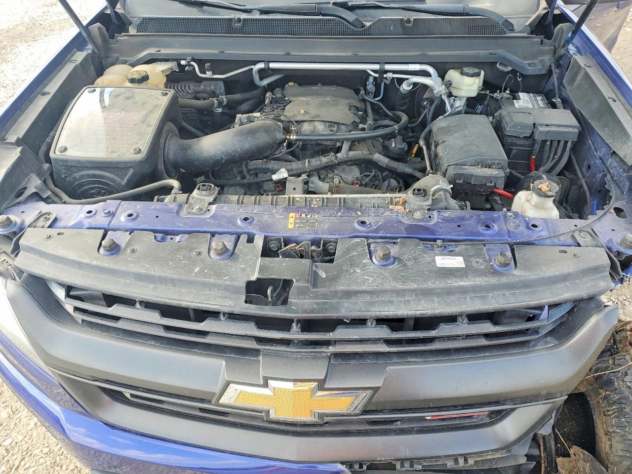 2016 Chevrolet Colorado Z71