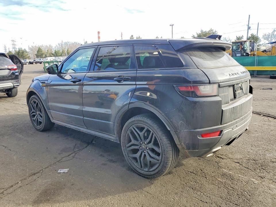 2016 Land Rover Range Rover Evoque hse Dynamic