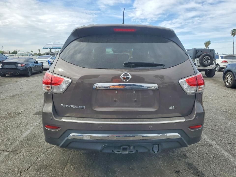 2015 Nissan Pathfinder s