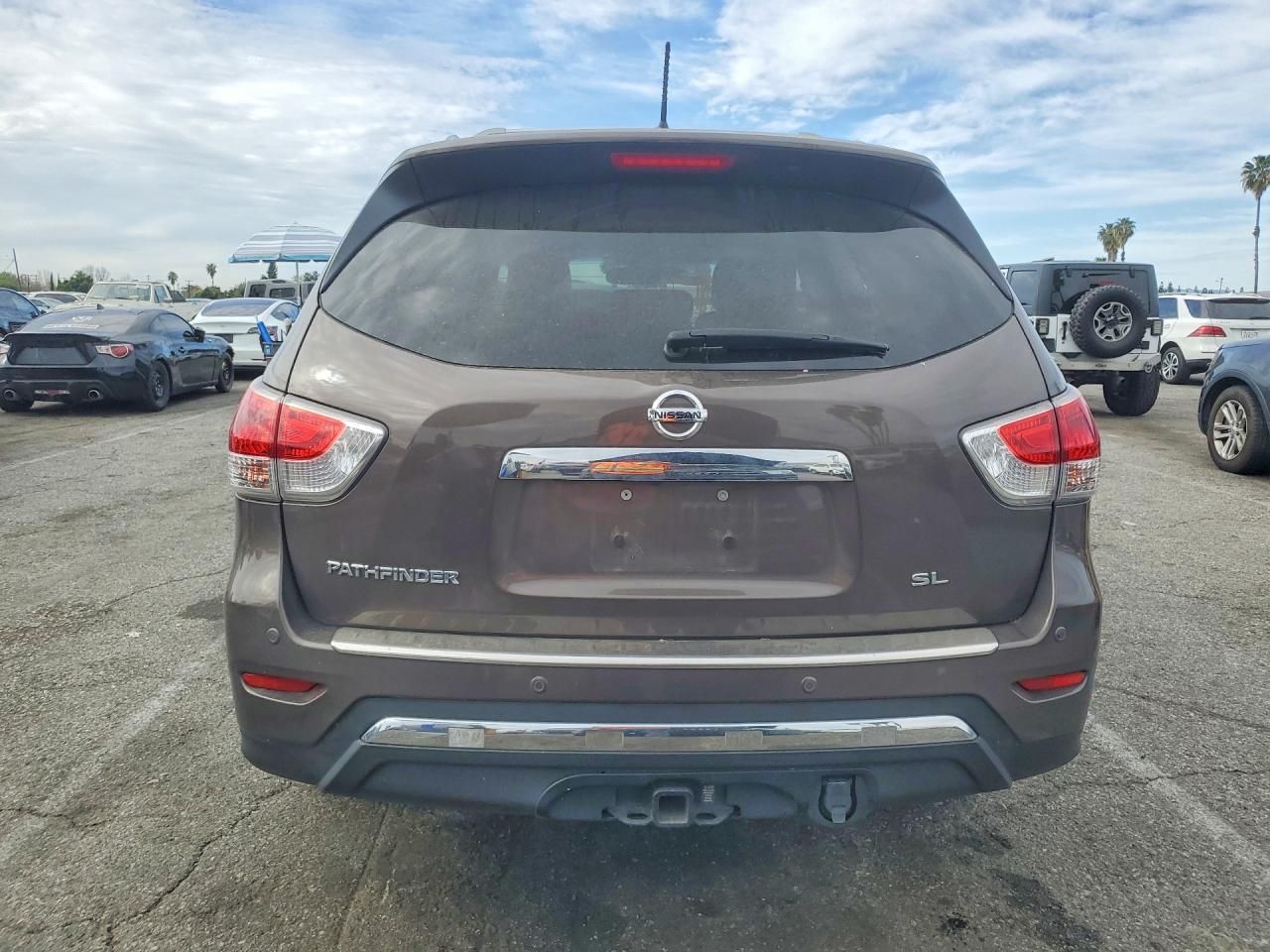 2015 Nissan Pathfinder s