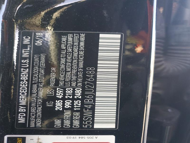 2018 Mercedes-Benz C300