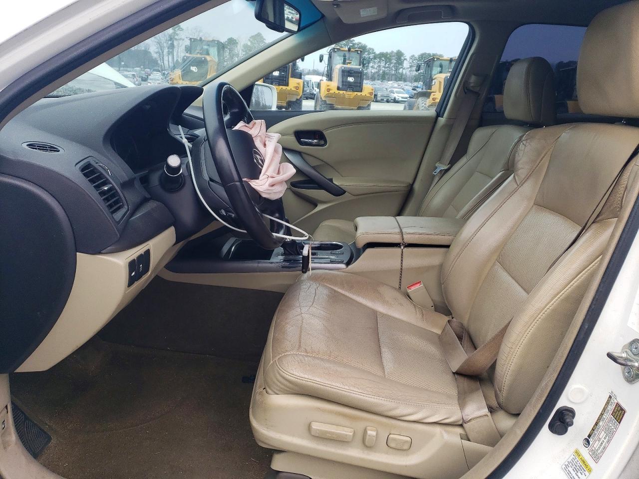 2015 Acura Rdx Technology