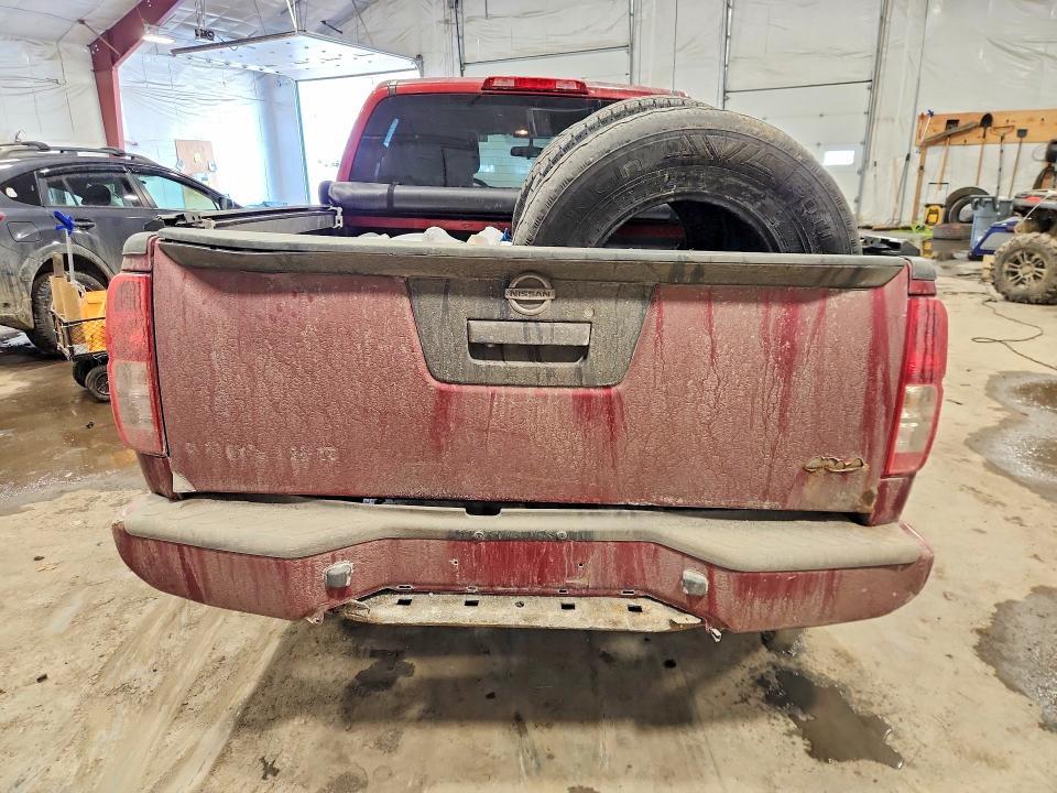 2018 Nissan Frontier sv