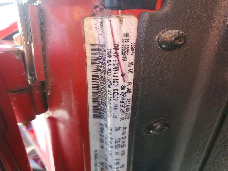 1999 Jeep Wrangler / tj Sport