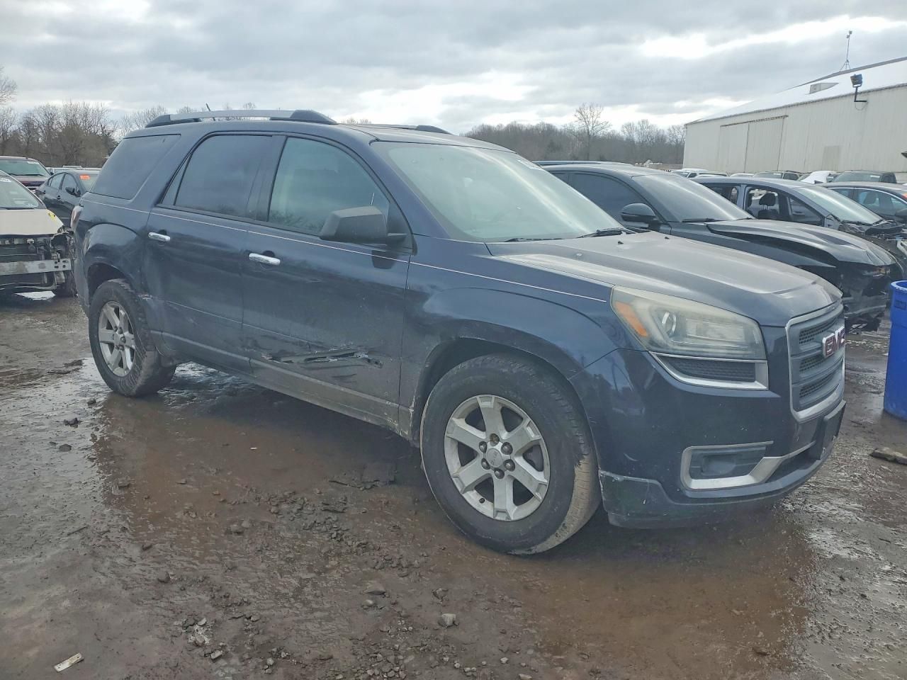 2015 GMC Acadia sle
