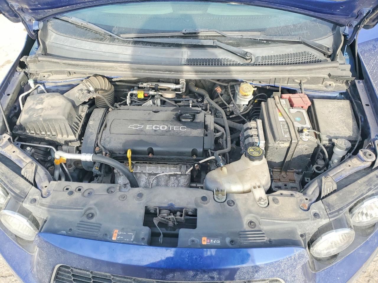 2013 Chevrolet Sonic ls