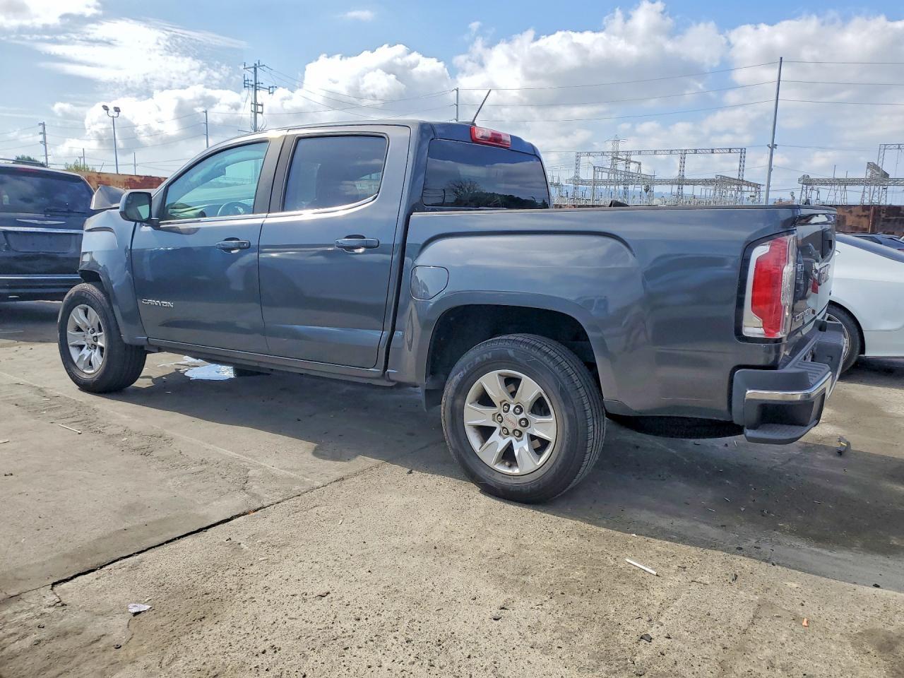 2016 GMC Canyon sle