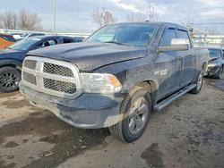 Salvage trucks for sale at Dyer, IN auction: 2017 Dodge RAM 1500 ST