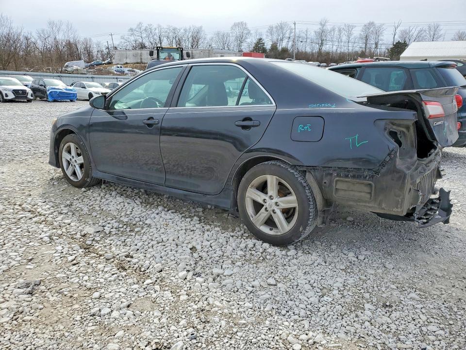 2012 Toyota Camry se