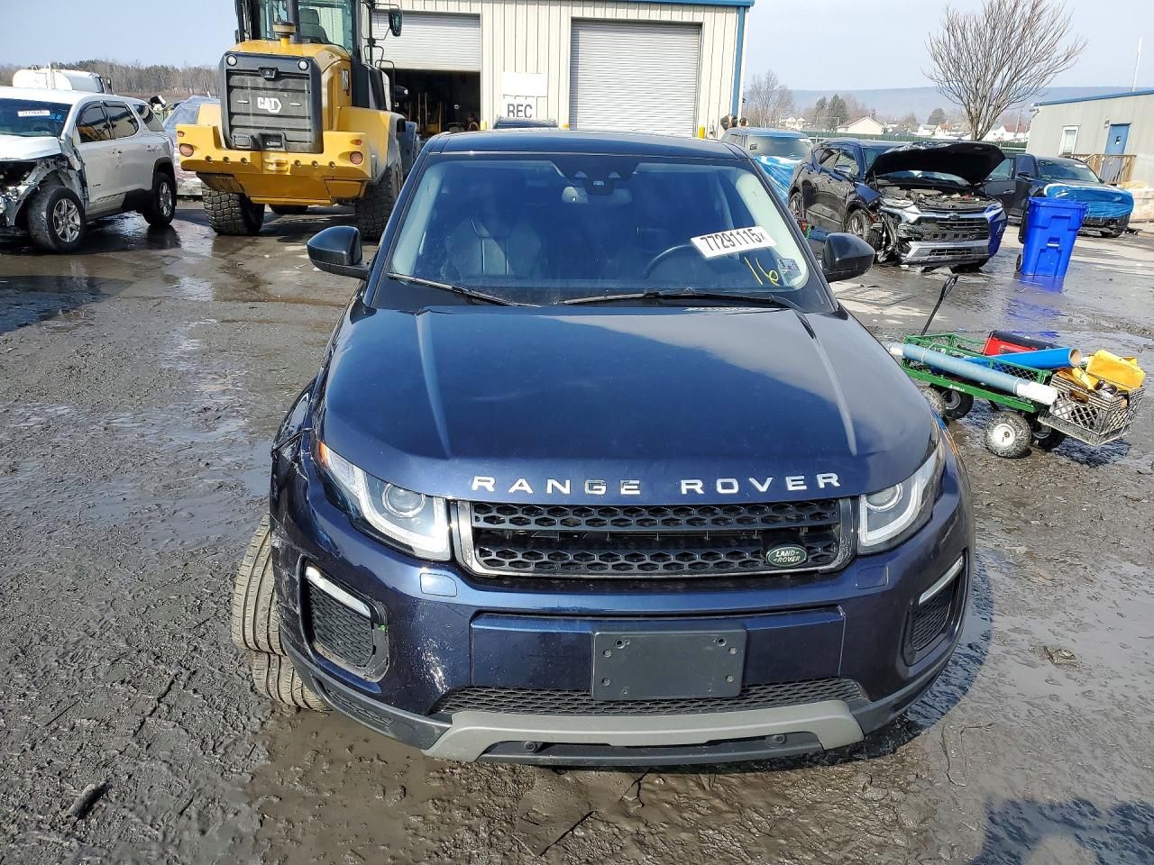2019 Land Rover Range Rover Evoque se