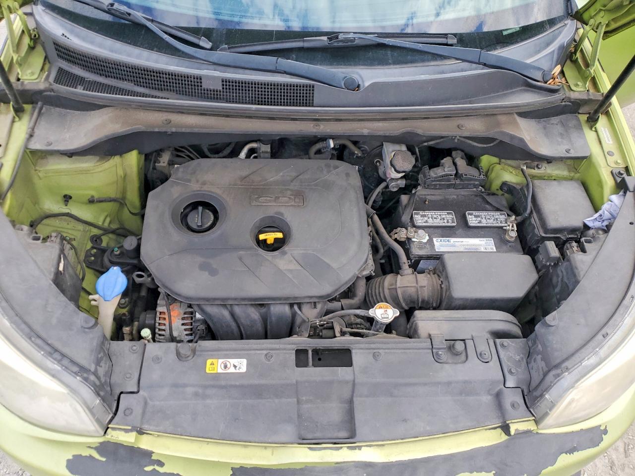 2015 KIA Soul +