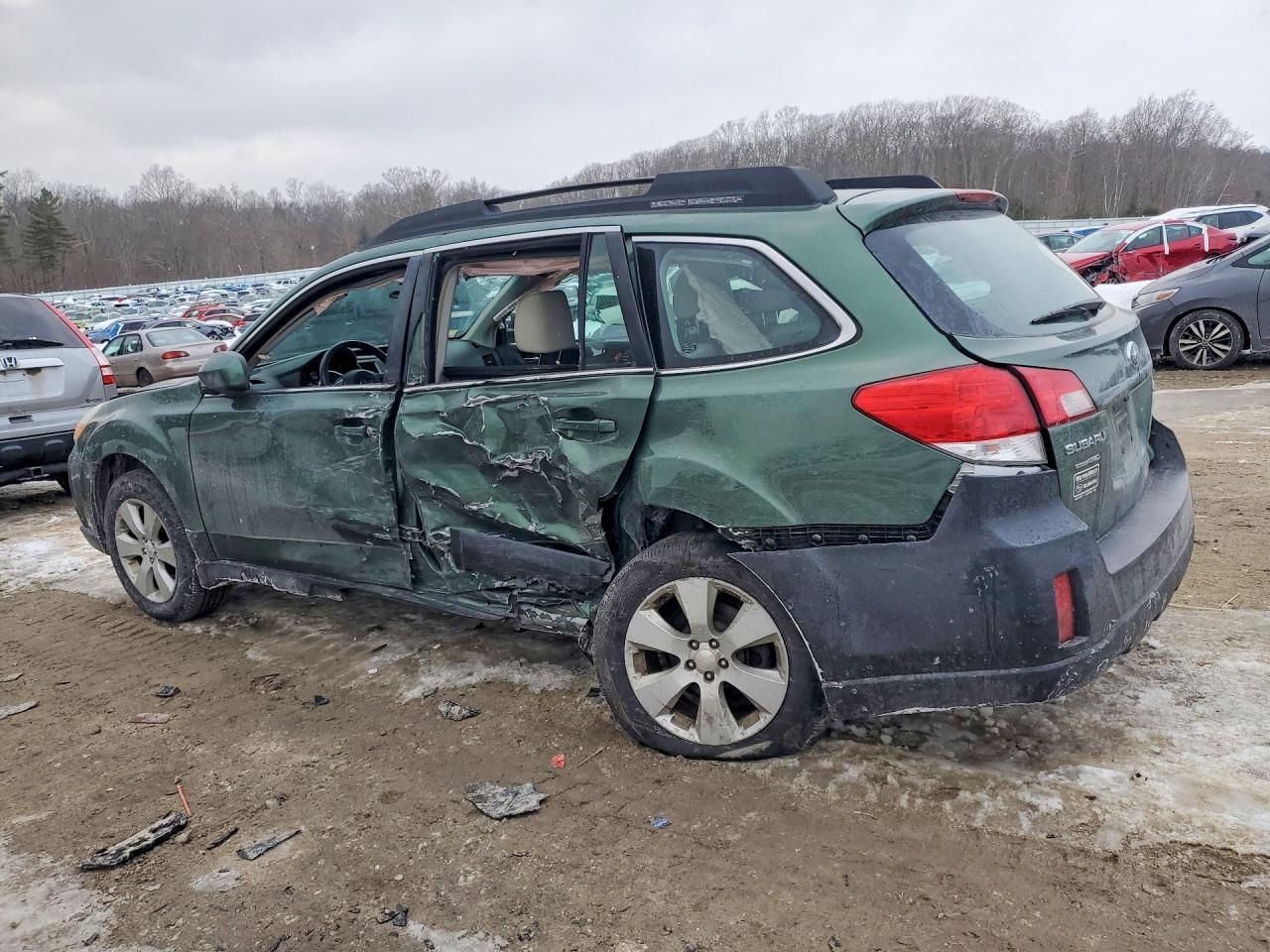 2012 Subaru Outback 2.5i