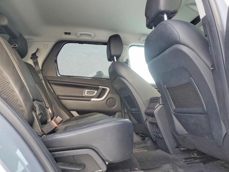 2018 Land Rover Discovery Sport se