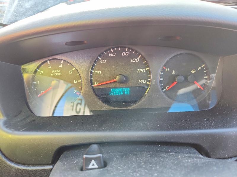 2012 Chevrolet Impala Police