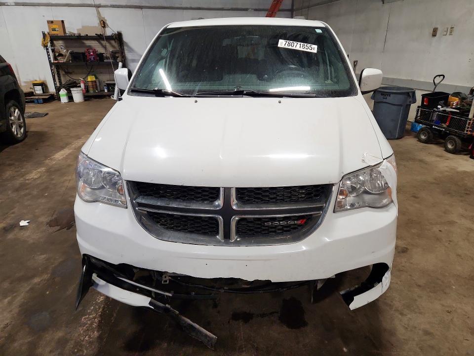 2017 Dodge Grand Caravan sxt
