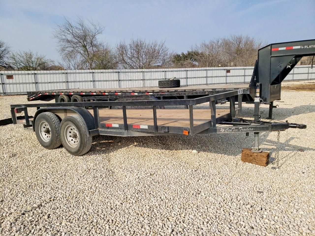 2025 Centex Utility Trailer