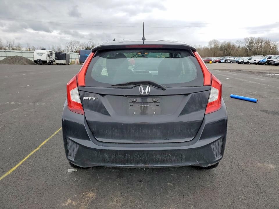 2015 Honda Fit ex