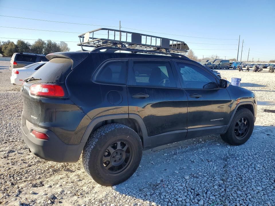 2016 Jeep Cherokee Sport