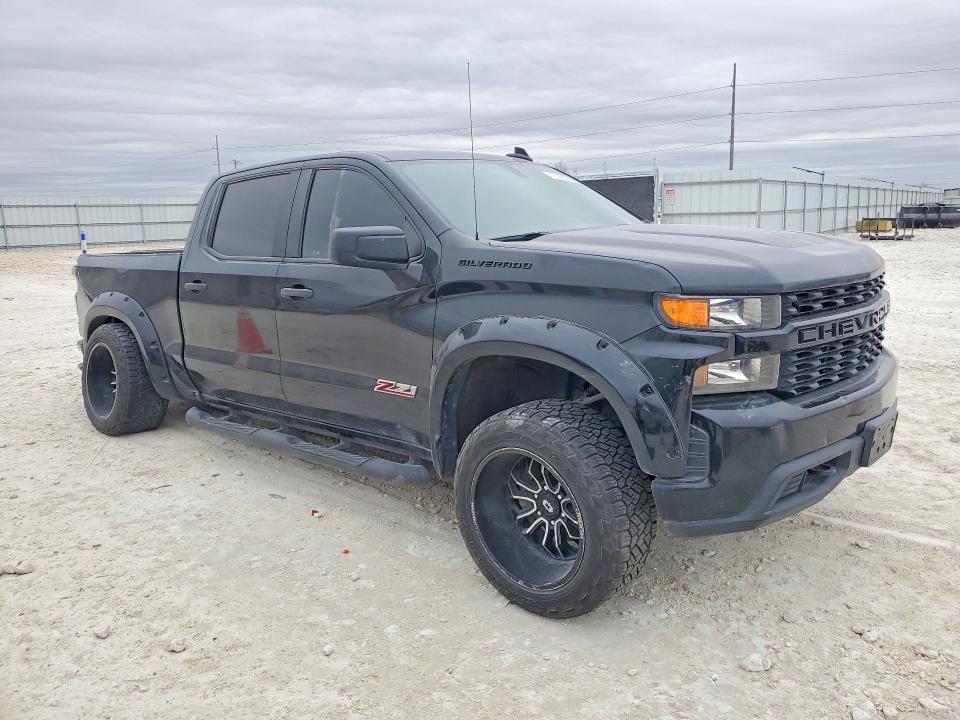2020 Chevrolet Silverado C1500 Custom