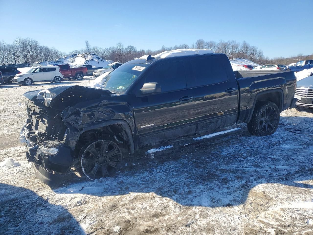 2018 GMC Sierra K1500 Denali