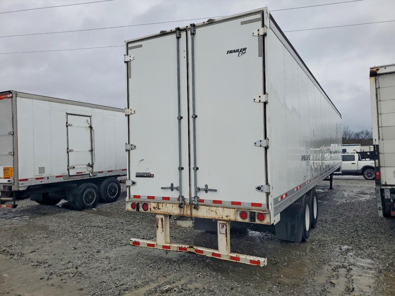 2014 Great Dane DRY Van Trailer