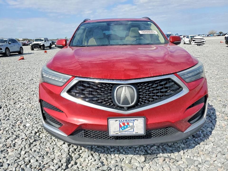 2019 Acura Rdx Advance