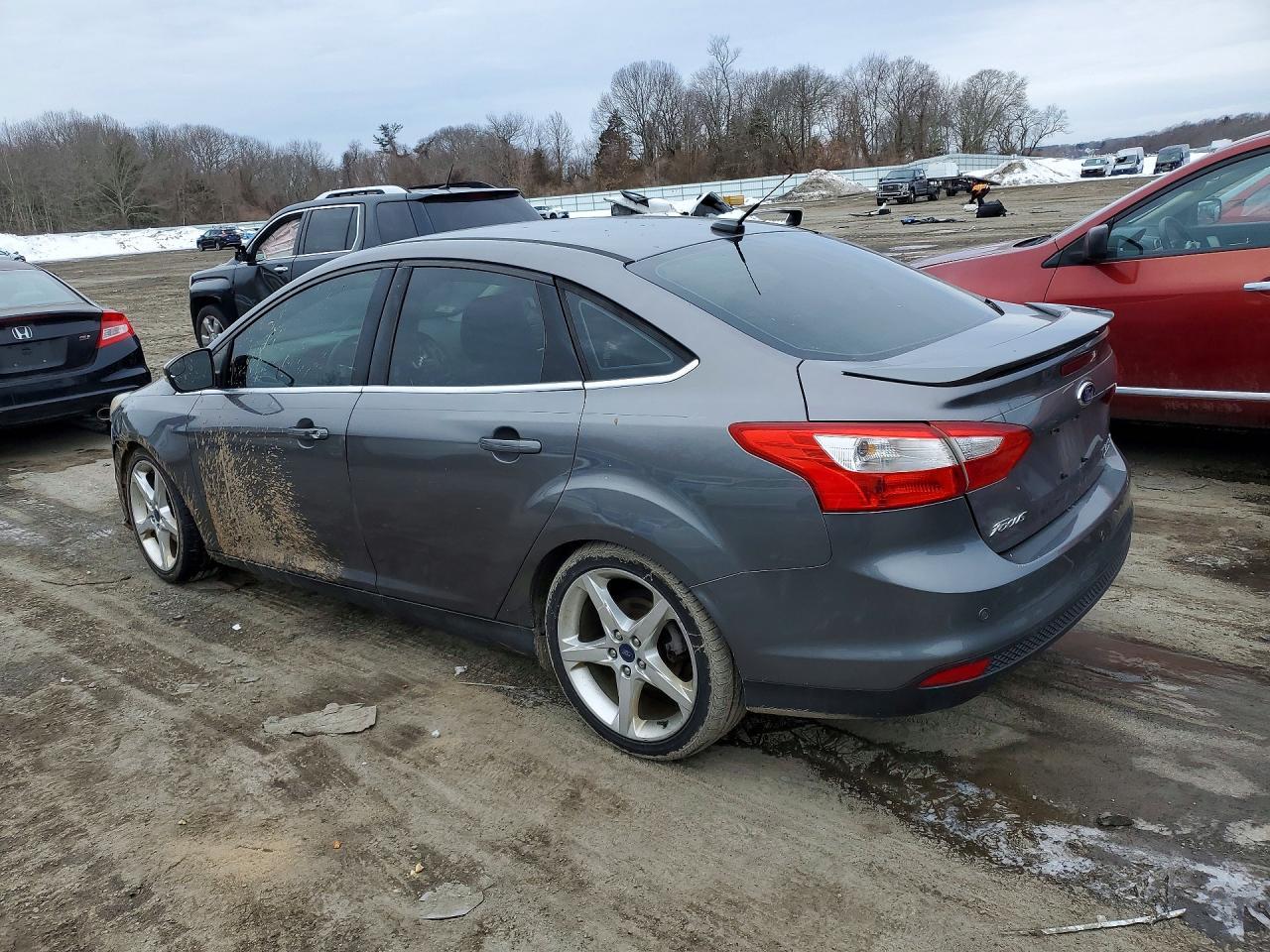 2014 Ford Focus Titanium