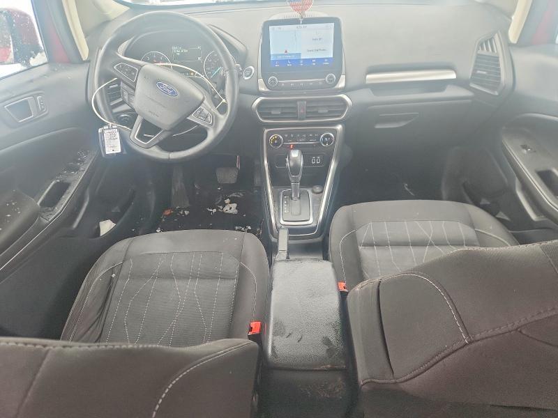 2020 Ford Ecosport se