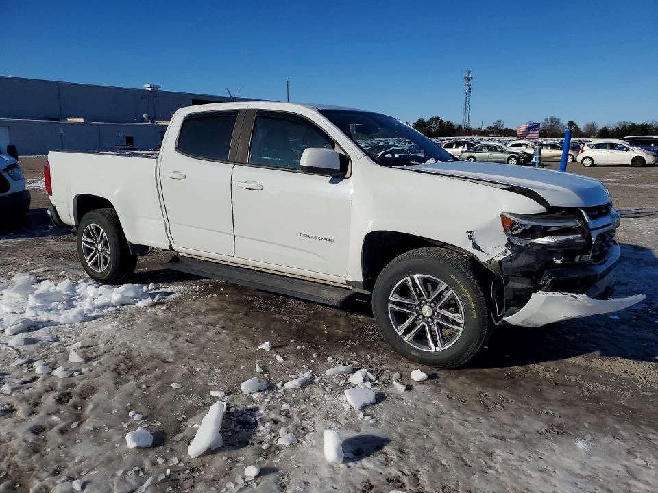 2021 Chevrolet Colorado