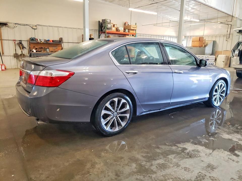 2015 Honda Accord Sport