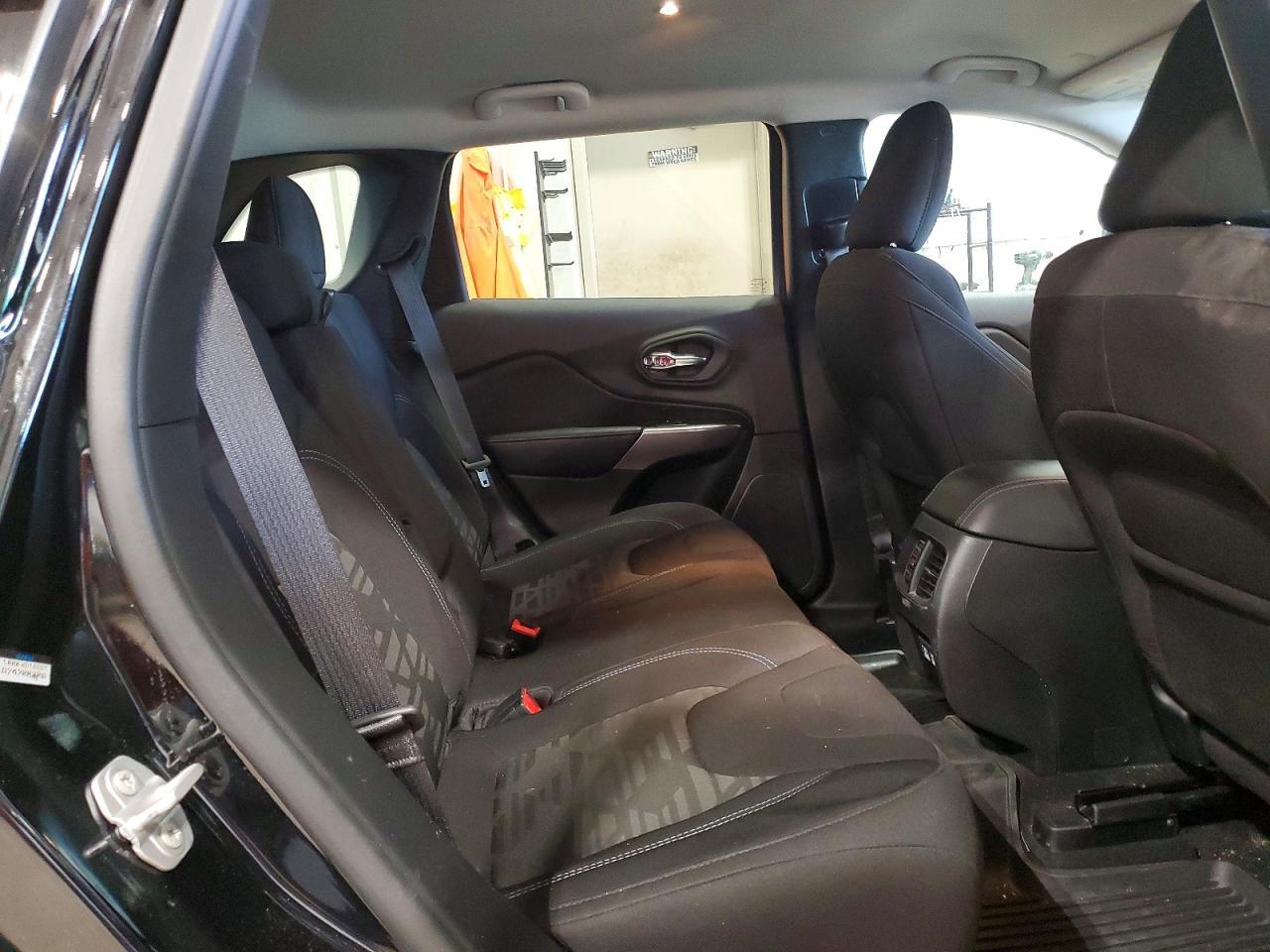 2021 Jeep Cherokee Latitude