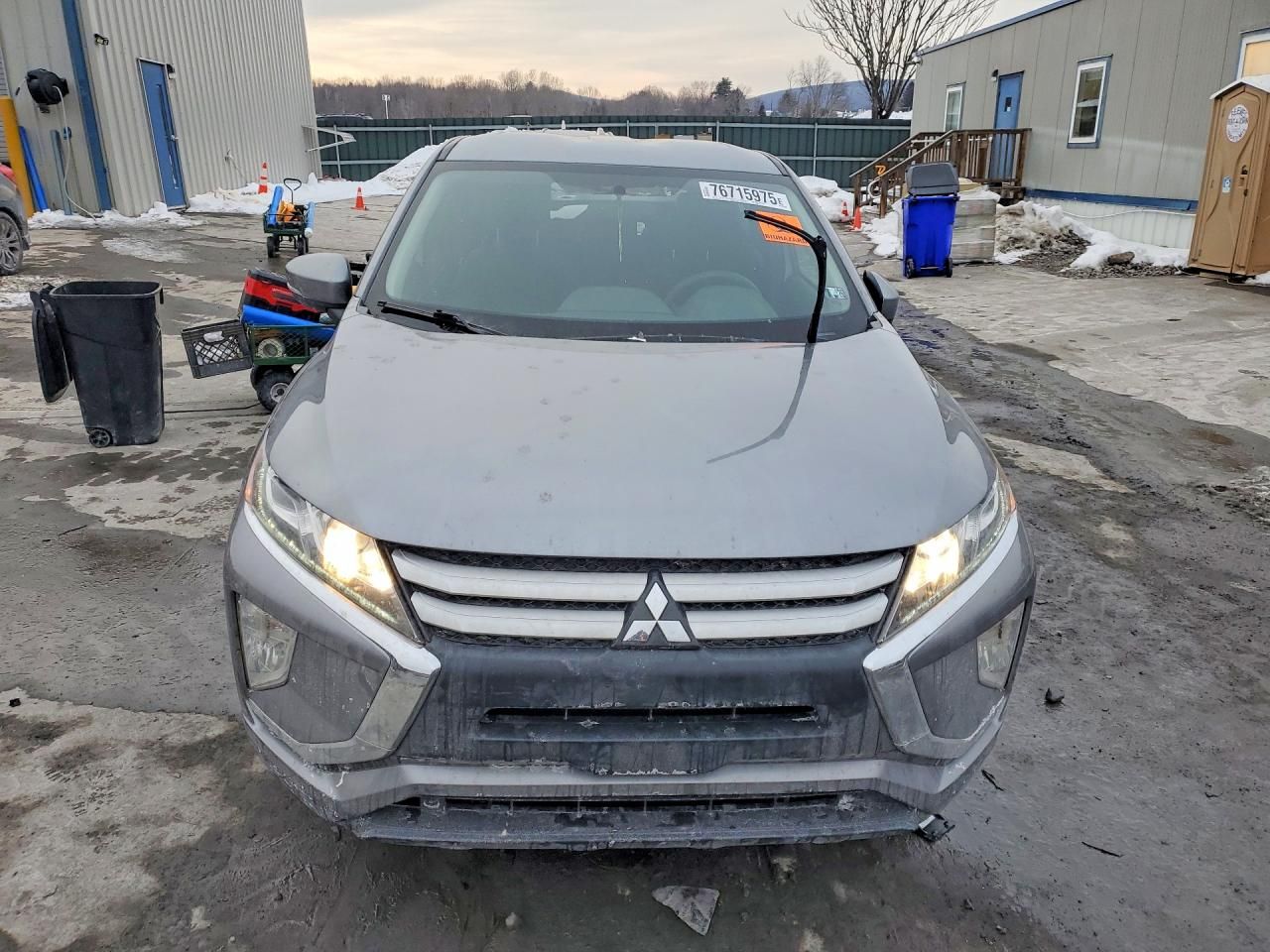 2018 Mitsubishi Eclipse Cross es