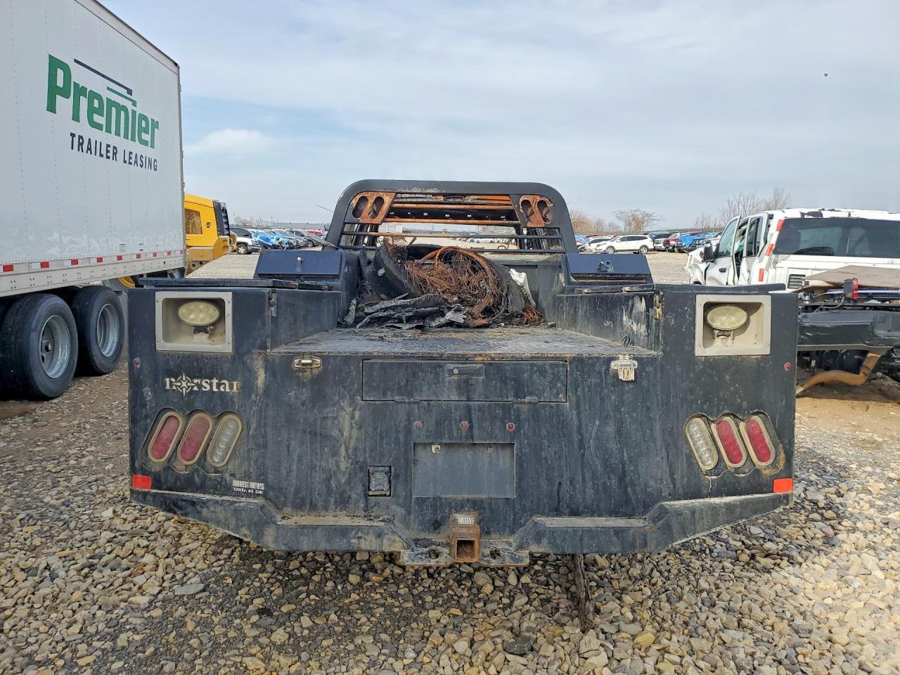 2022 Dodge RAM 5500 Flatbed Truck