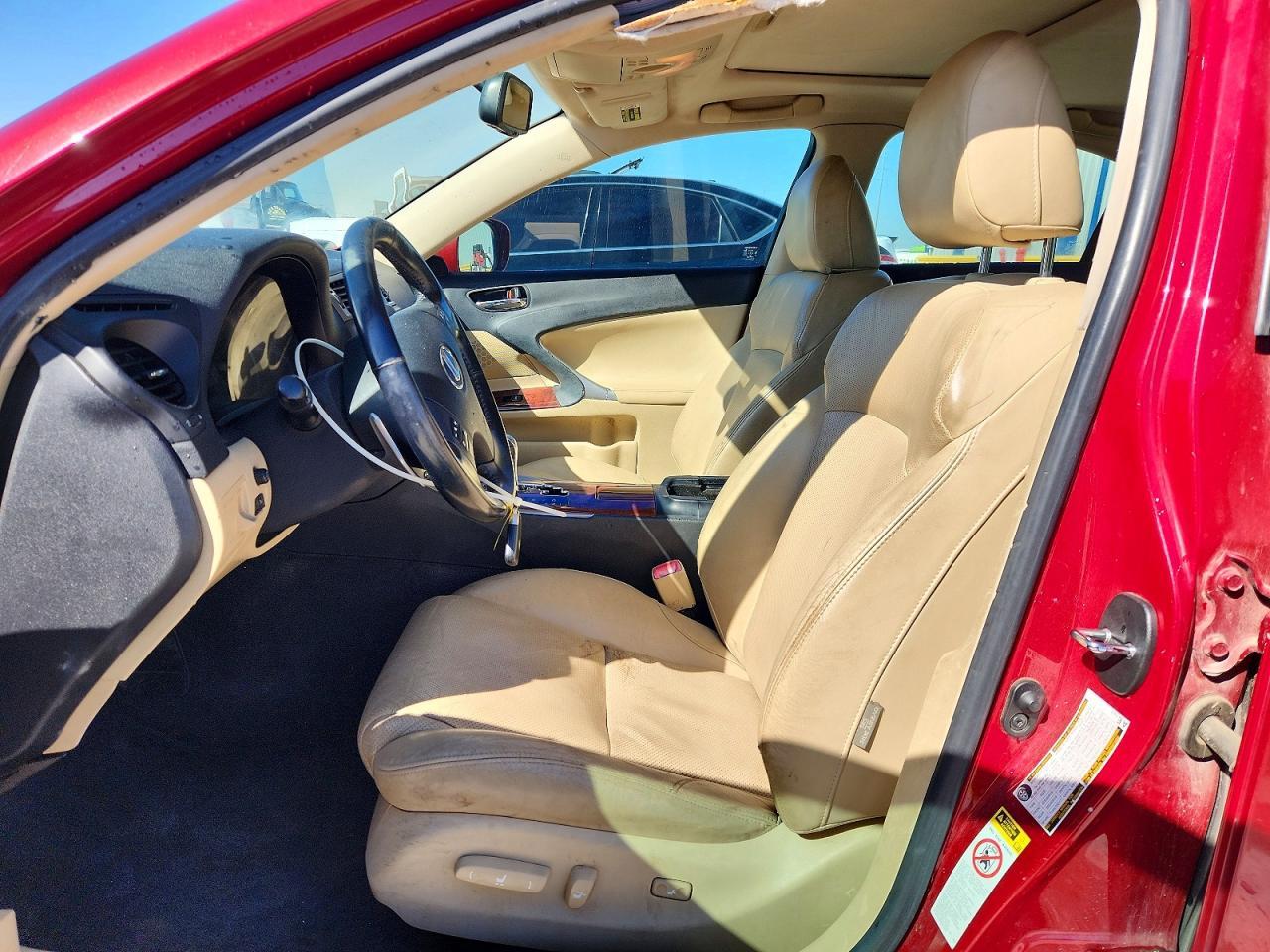 2008 Lexus Is 350 Base