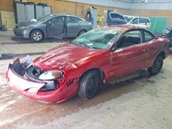 Ford salvage cars for sale: 1998 Ford Escort ZX2